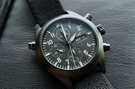 iwc top gun ceratanium|top gun ceratanium watch.